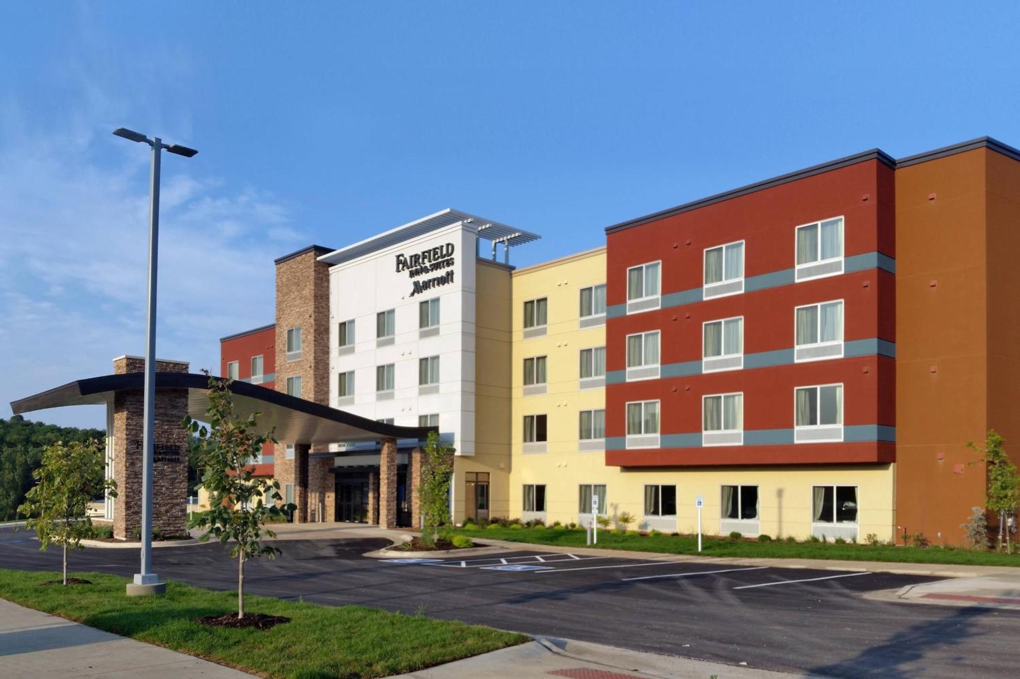 Fairfield Inn & Suites By Marriott Decorah Exterior foto